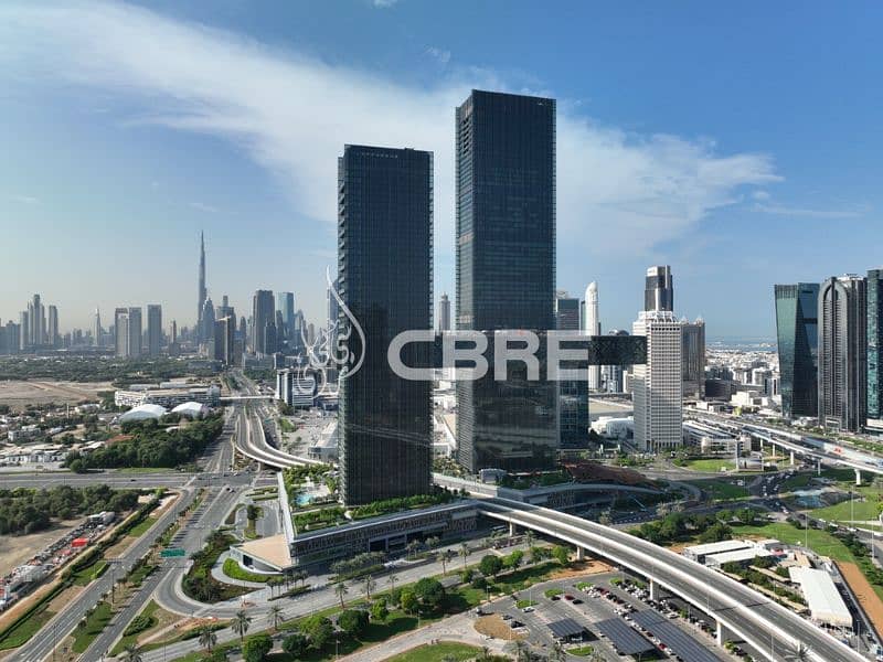 One Za abeel I Grade A Office Space for Lease