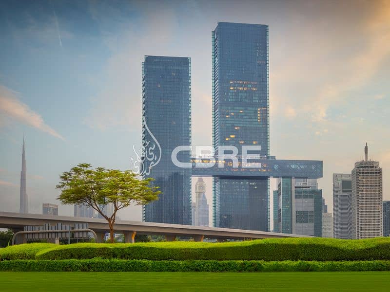 One Za abeel I Grade A Office Space for Lease
