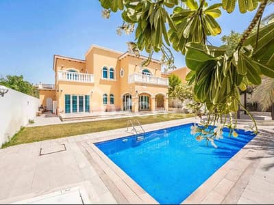 5 Bedroom Villa for Rent in Jumeirah Park, Dubai - Big Villa | Best Price | PRIVAT POOL