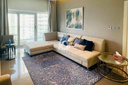 1 Bedroom Flat for Rent in Business Bay, Dubai - FULLY FURNISHED |BURJ KHALIFA VIEWS |SPACIOUS