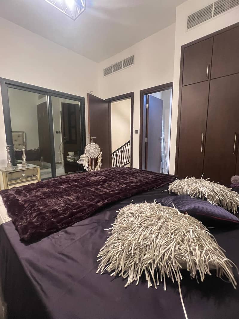 For annual rent, a townhouse in the Emirate of Ajman Al Zahia area on