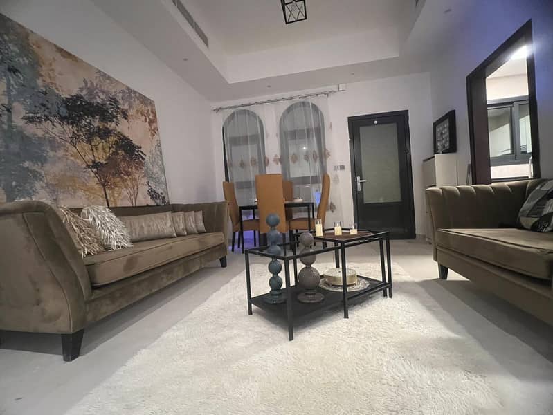 For annual rent, a townhouse in the Emirate of Ajman Al Zahia area on