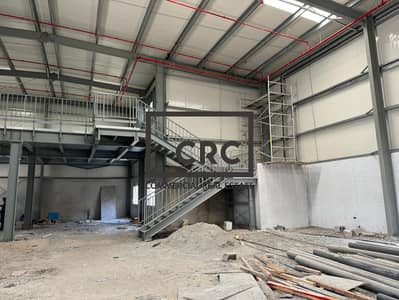 Plot for Sale in Nad Al Hamar, Dubai - MODERN WAREHOUSE | MEZZANINE | READY NOVEMBER