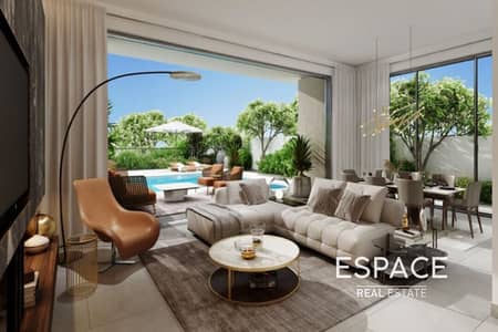 5 Bedroom Villa for Sale in Jebel Ali, Dubai - Single Row | Large Plot | Brand New Gated Community