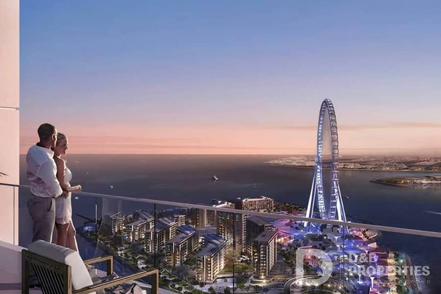 位于蓝水湾岛，蓝水湾，1号楼 3 卧室的公寓 7890000 AED - 9836398