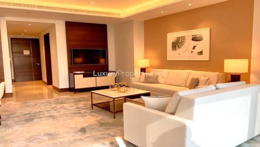 Burj Khalifa View | Furnished | Vacant