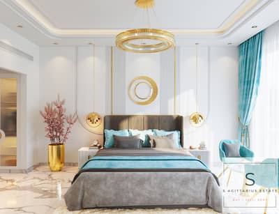 استوديو  للبيع في مجمع دبي للعلوم، دبي - Master Bedroom 1. jpg