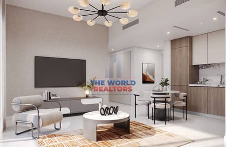 1 Bedroom Apartment for Sale in Dubai Studio City, Dubai - Studio city Living Room02. jpg