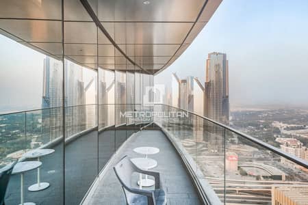 3 Bedroom Apartment for Sale in Downtown Dubai, Dubai - Fully Furnished | Infinity Pool | Spacious Layout