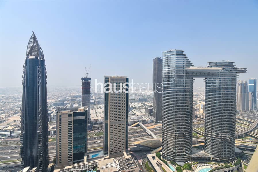 位于迪拜市中心，景观高塔，景观1号高塔 2 卧室的公寓 3600000 AED - 9837315