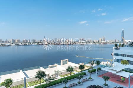 2 Bedroom Flat for Sale in Dubai Creek Harbour, Dubai - Furnished | Creek View | Near the Entrance