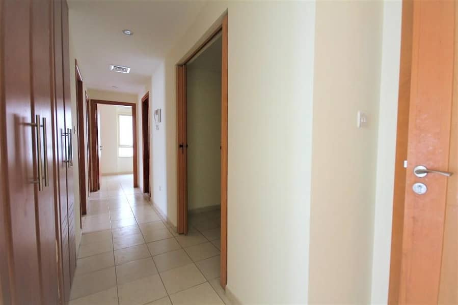 7 Vacant | 2 Bed + Study | Pool View | Well Kept