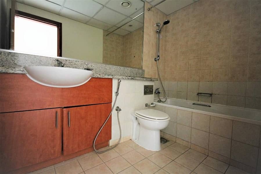 12 Vacant | 2 Bed + Study | Pool View | Well Kept