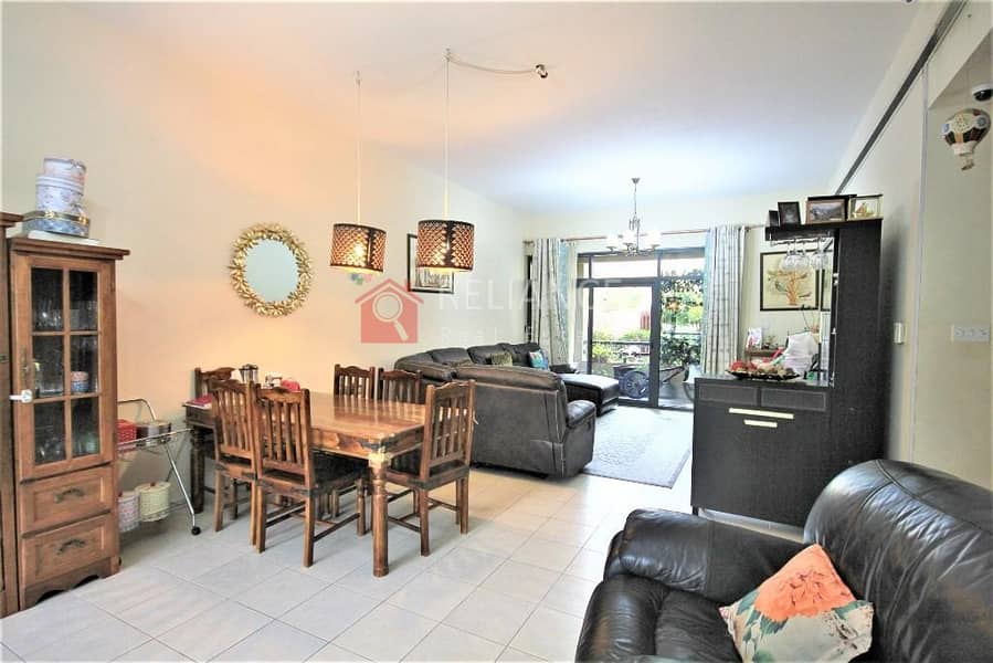 Vacant | 2 Beds + Study | Phase 1- Large Apartment