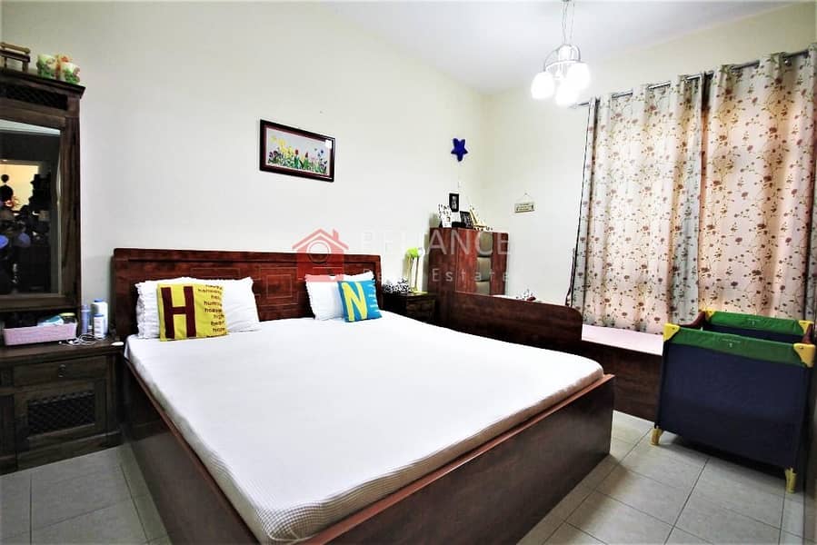 9 Vacant | 2 Beds + Study | Phase 1- Large Apartment