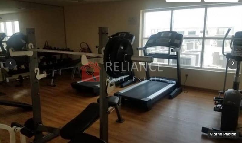 9 Nice One Bed|GooD ROI |1 Bed Room for Sale|Silicon Gate 4
