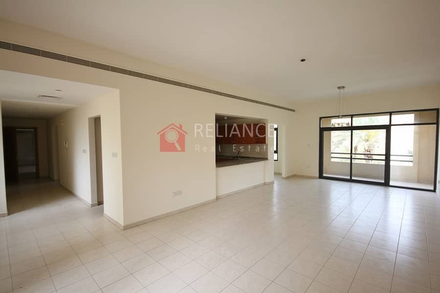 Rare Large Size | 2 Bedrooms + Study | 1625 sqft