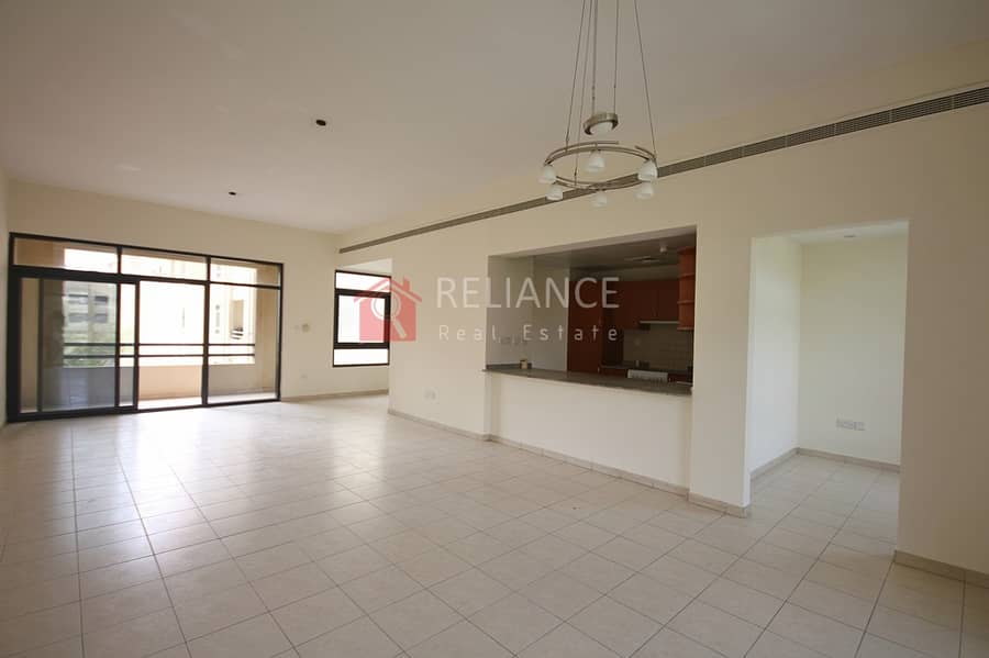 2 Rare Large Size | 2 Bedrooms + Study | 1625 sqft