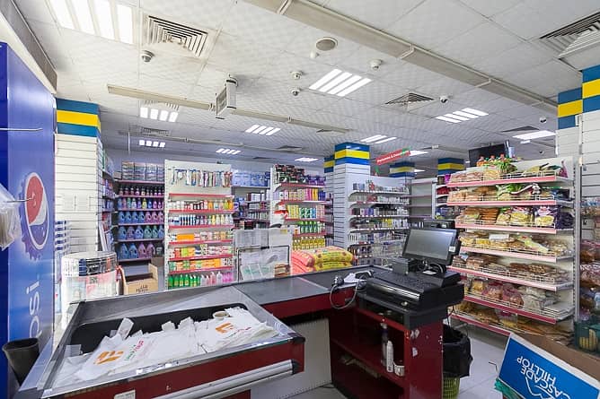 2 Main Road Profitable Supermarket for Investment