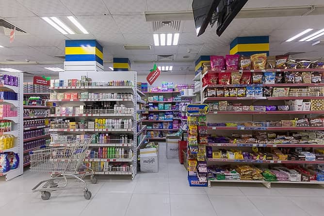3 Main Road Profitable Supermarket for Investment