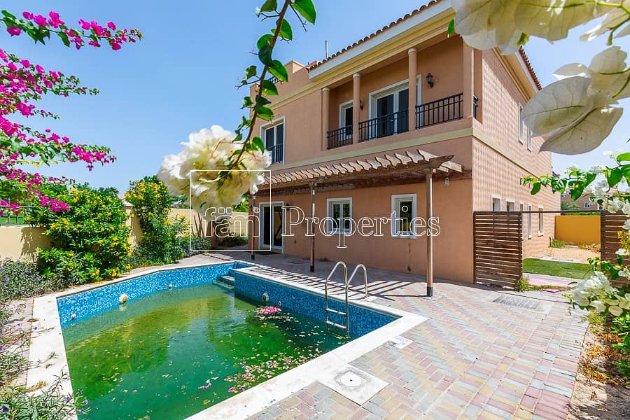 5BR A2 Villa with Pool | Corner Plot