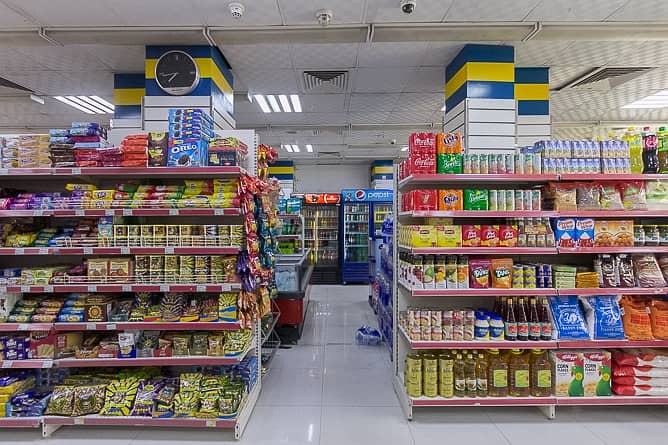 7 Main Road Profitable Supermarket for Investment