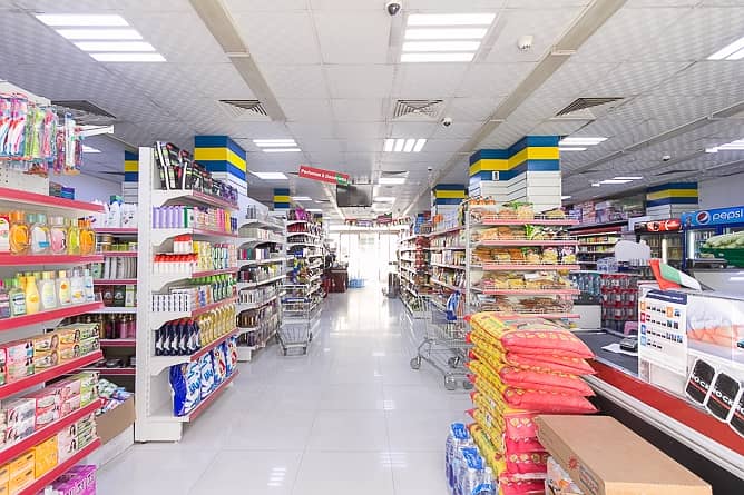 8 Main Road Profitable Supermarket for Investment