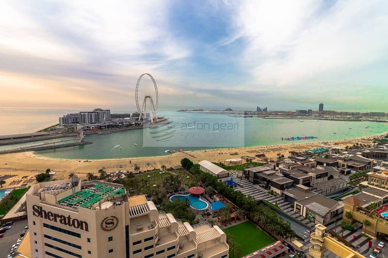 Rare Layout Two Bed Unit | Unobstructed Sea View