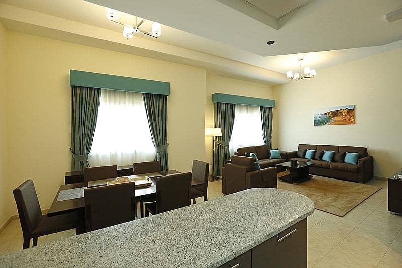 2 Duplex 2Bedrooms with Huge Balcony | Equipped Kitchen