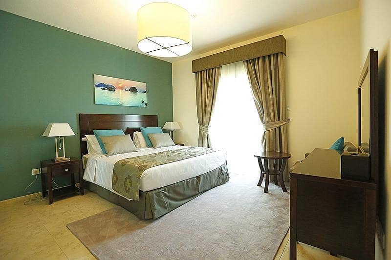 4 Duplex 2Bedrooms with Huge Balcony | Equipped Kitchen