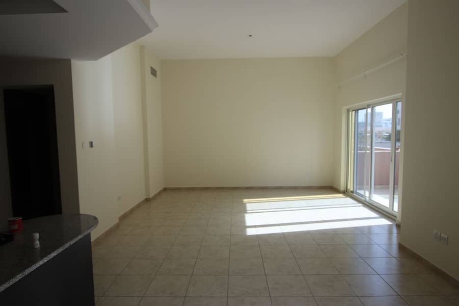 3 Duplex 2Bedrooms | Unfurnished | Balcony | Pool View