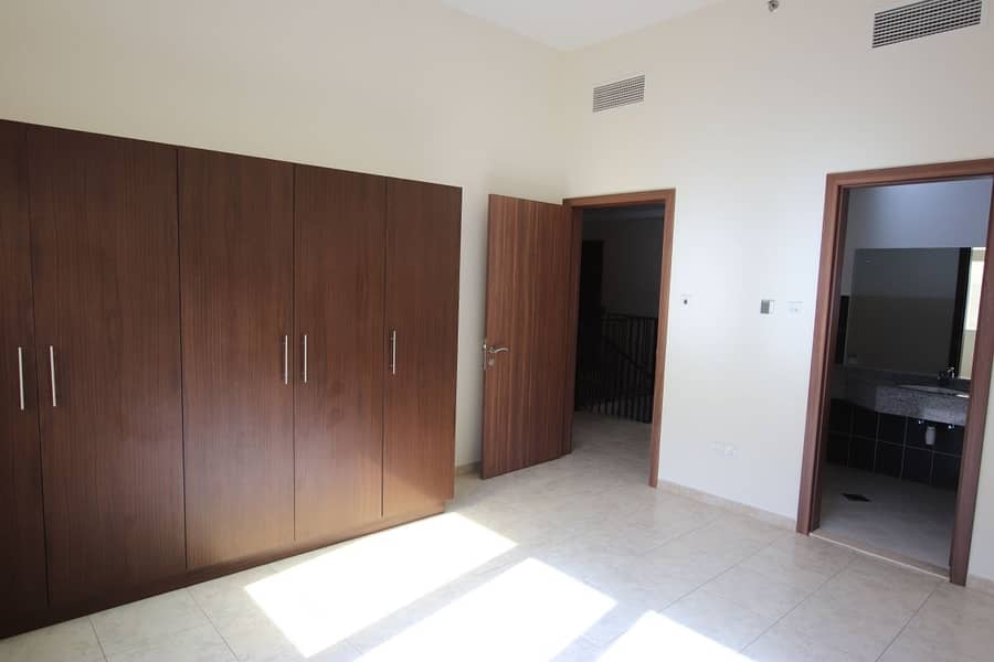 5 Duplex 2Bedrooms | Unfurnished | Balcony | Pool View