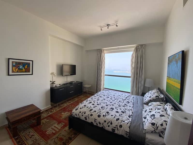 8 Furnished 3 Bedroom Apartment with Sea Viewin Rima. . .