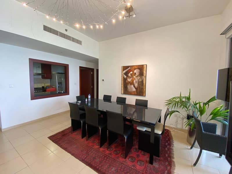 16 Furnished 3 Bedroom Apartment with Sea Viewin Rima. . .