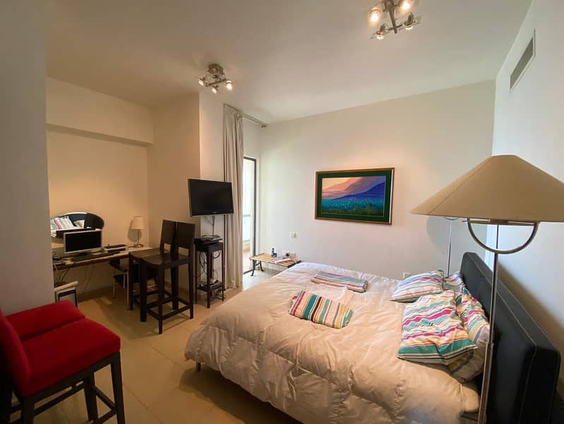 17 Furnished 3 Bedroom Apartment with Sea Viewin Rima. . .