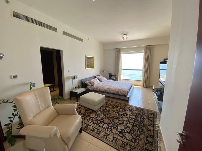 18 Furnished 3 Bedroom Apartment with Sea Viewin Rima. . .