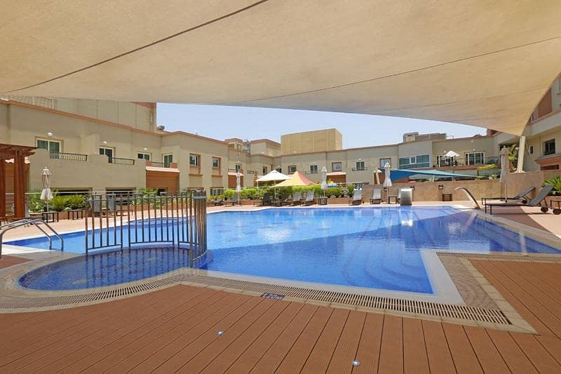 1BED+Balcony | Kitchen Fully Equipped |Unfurnished