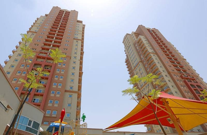 8 1BED+Balcony | Kitchen Fully Equipped |Unfurnished