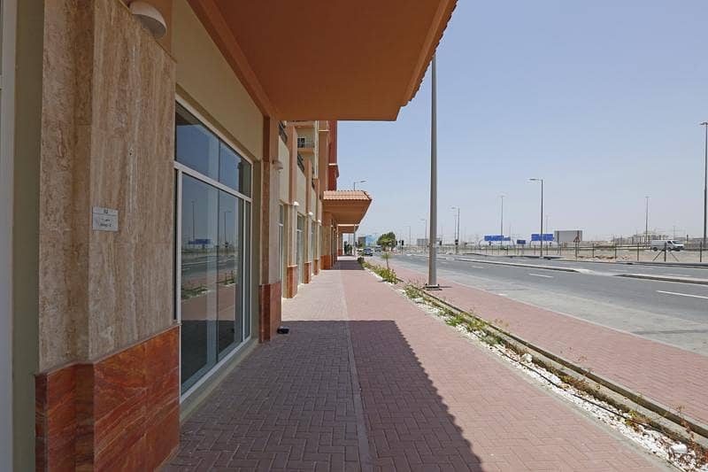 9 1BED+Balcony | Kitchen Fully Equipped |Unfurnished