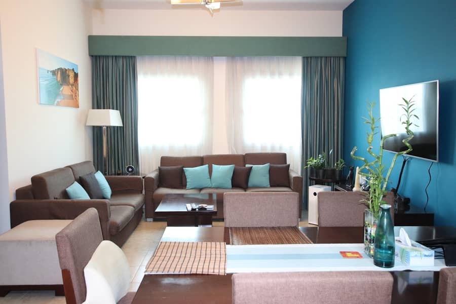 3 Good Sized 2Bedroom | With Balcony | Fully Furnished