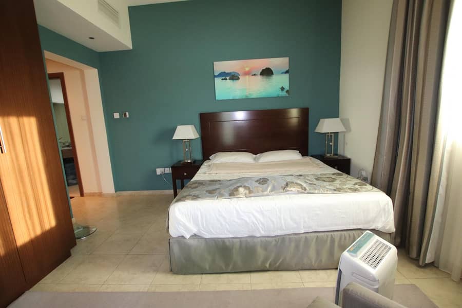 7 Good Sized 2Bedroom | With Balcony | Fully Furnished