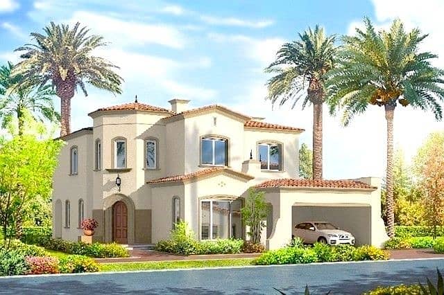 10 Type 4 | Brand New Villa | 5Bedroom + Maid's Room