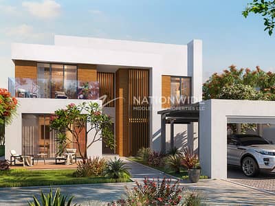 4 Bedroom Villa for Sale in Saadiyat Island, Abu Dhabi - Double Row | Community View | Prime Location