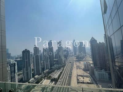 1 Bedroom Apartment for Rent in Business Bay, Dubai - High Floor| Furnished | Close to metro