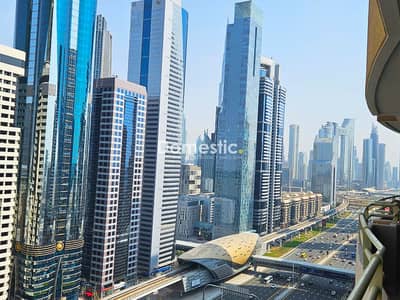 2 Bedroom Flat for Rent in Sheikh Zayed Road, Dubai - SPACIOUS | NEAR METRO STATION | CHILLER FREE