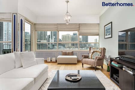 1 Bedroom Apartment for Rent in Dubai Marina, Dubai - Beautifully Furnished | Chiller Free | Upgraded