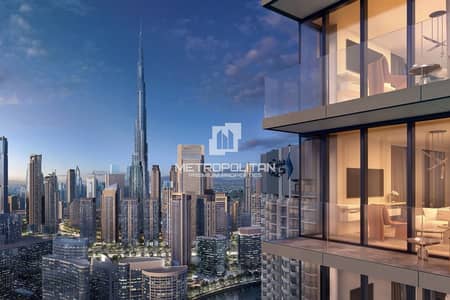 Studio for Sale in Business Bay, Dubai - Skyline View | Large Layout | Close to Entertainment