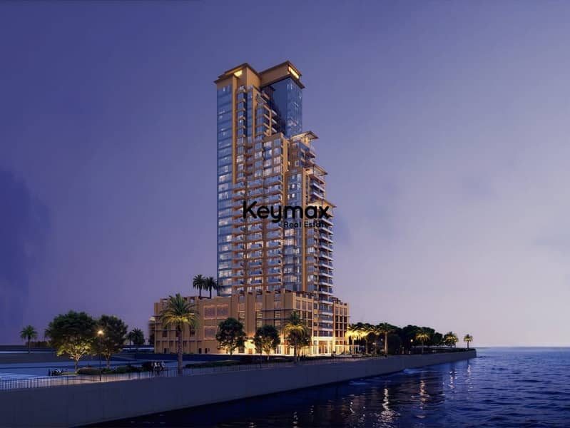 Квартира в Дубай Морской Город，Riva Residence, 1 спальня, 1896000 AED - 9838573