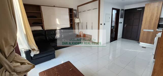 Fully Furnished Studio| Balcony | Chiller Free