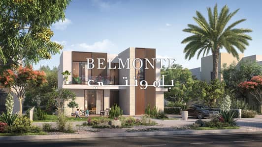 5 Bedroom Villa for Sale in Al Shamkha, Abu Dhabi - ALDAR_AlReeman2PH3_CGI12_Front_04-scaled. jpg